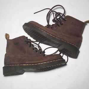 Dr Martens Crazy Horse Leather Boots 5 UK 7 US